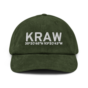 Warsaw Municipal Airport (KRAW) ICAO Hat