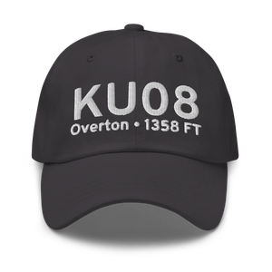 Perkins Field (KU08) ICAO Hat