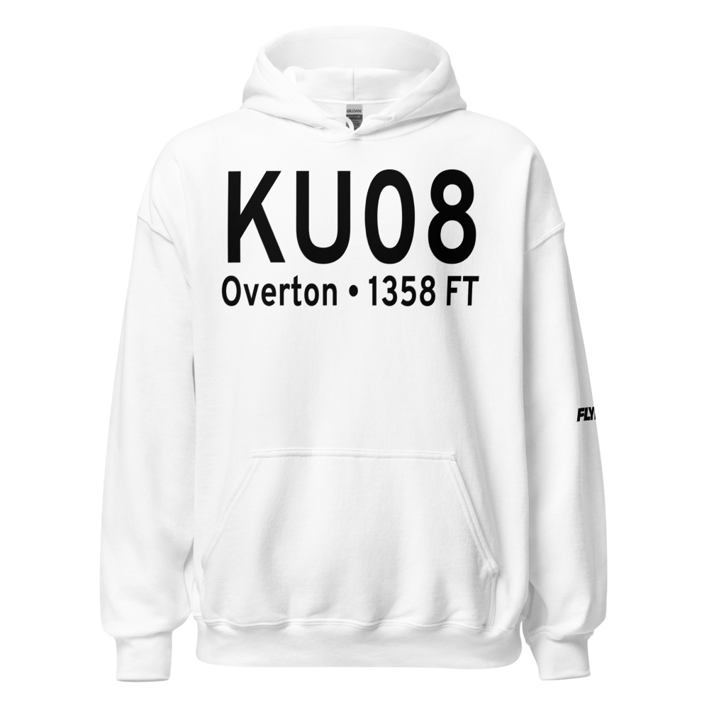Perkins Field (KU08) ICAO Hoodie Sweatshirt 