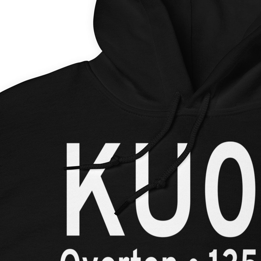 Perkins Field (KU08) ICAO Hoodie Sweatshirt 