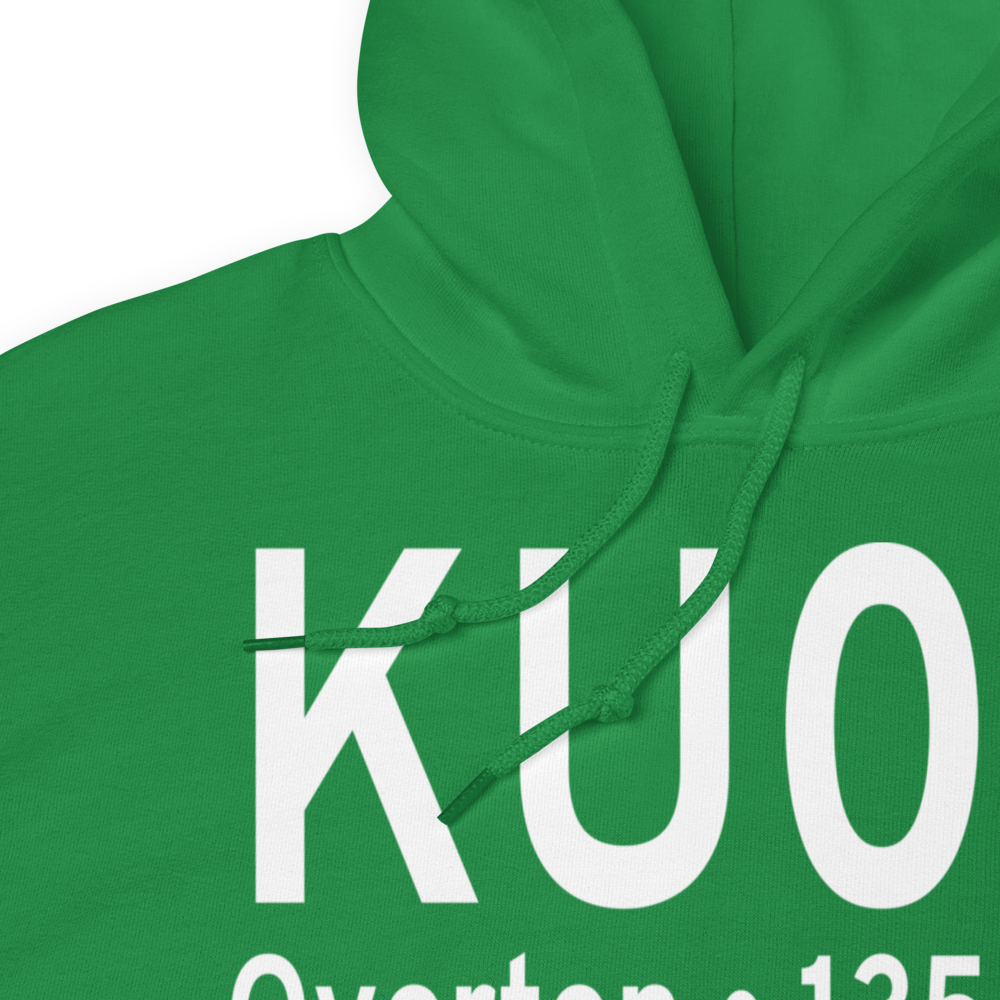 Perkins Field (KU08) ICAO Hoodie Sweatshirt 