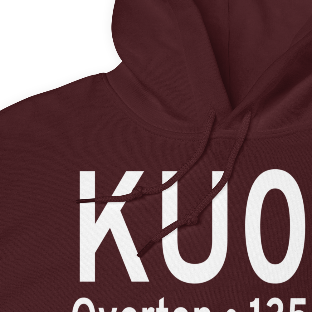 Perkins Field (KU08) ICAO Hoodie Sweatshirt 