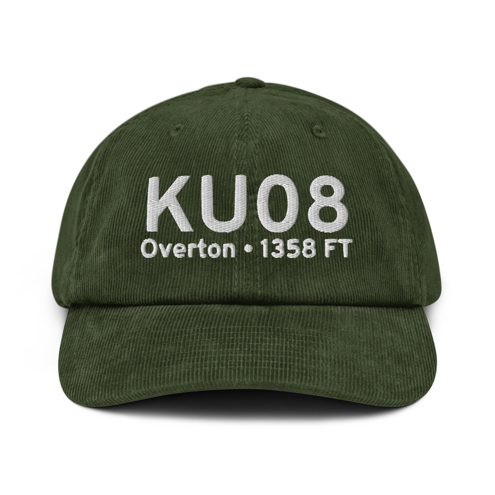 Perkins Field (KU08) ICAO Hat 