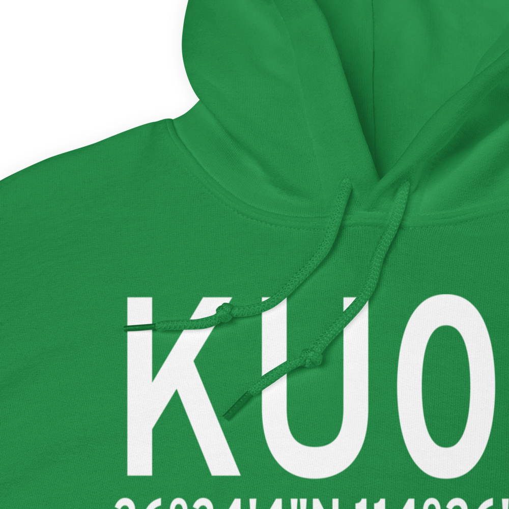 Perkins Field (KU08) ICAO Hoodie Sweatshirt 