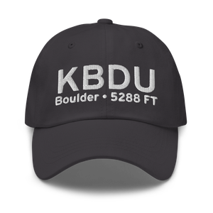 Boulder Municipal Airport (KBDU) ICAO Hat