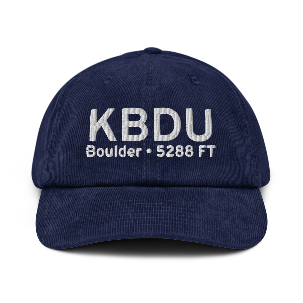 Boulder Municipal Airport (KBDU) ICAO Hat 