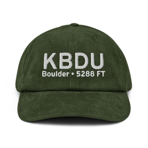 Boulder Municipal Airport (KBDU) ICAO Hat