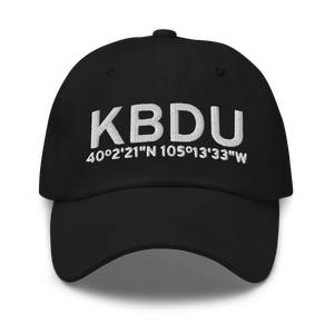 Boulder Municipal Airport (KBDU) ICAO Hat