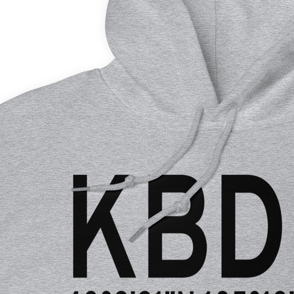 Boulder Municipal Airport (KBDU) ICAO Hoodie Sweatshirt 