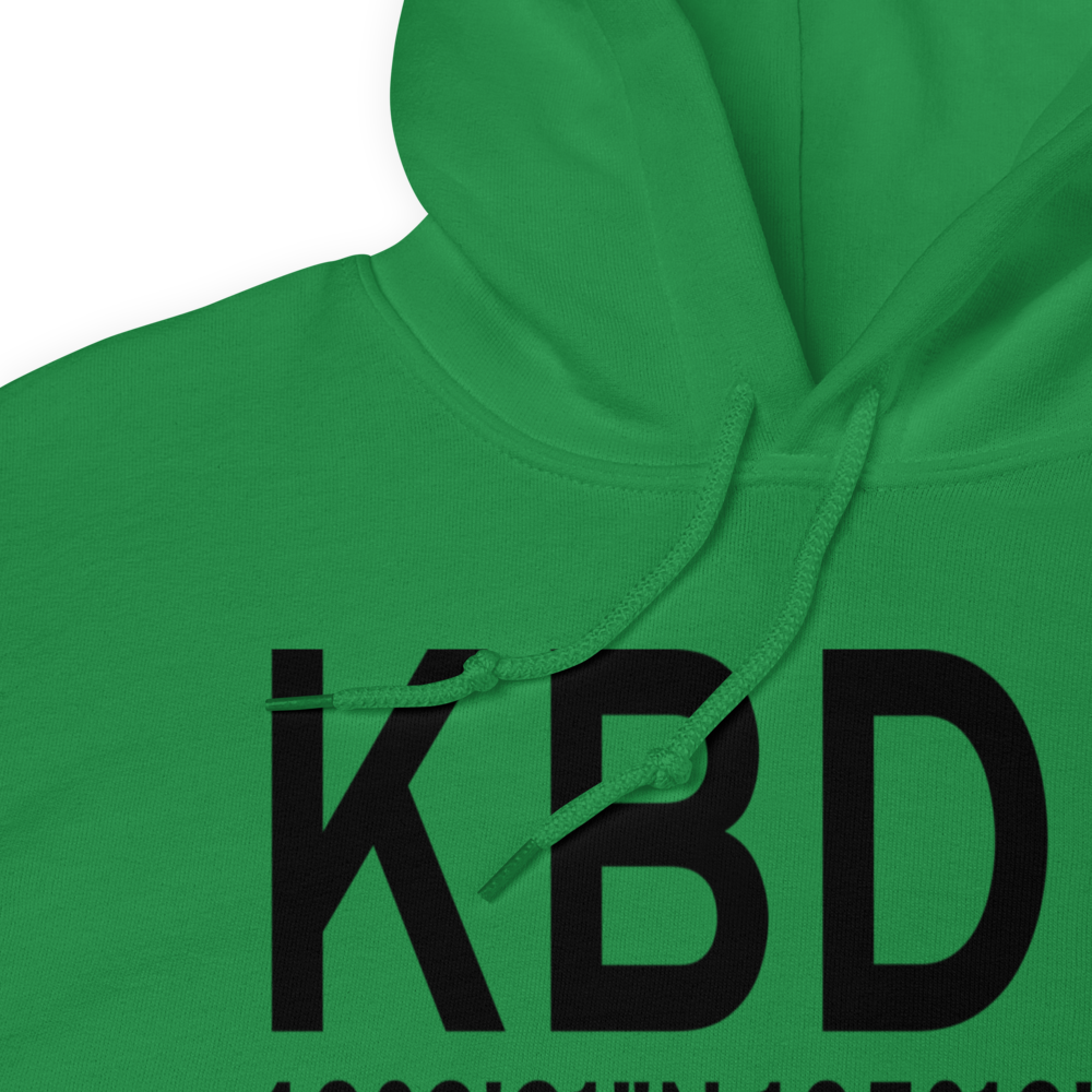 Boulder Municipal Airport (KBDU) ICAO Hoodie Sweatshirt 
