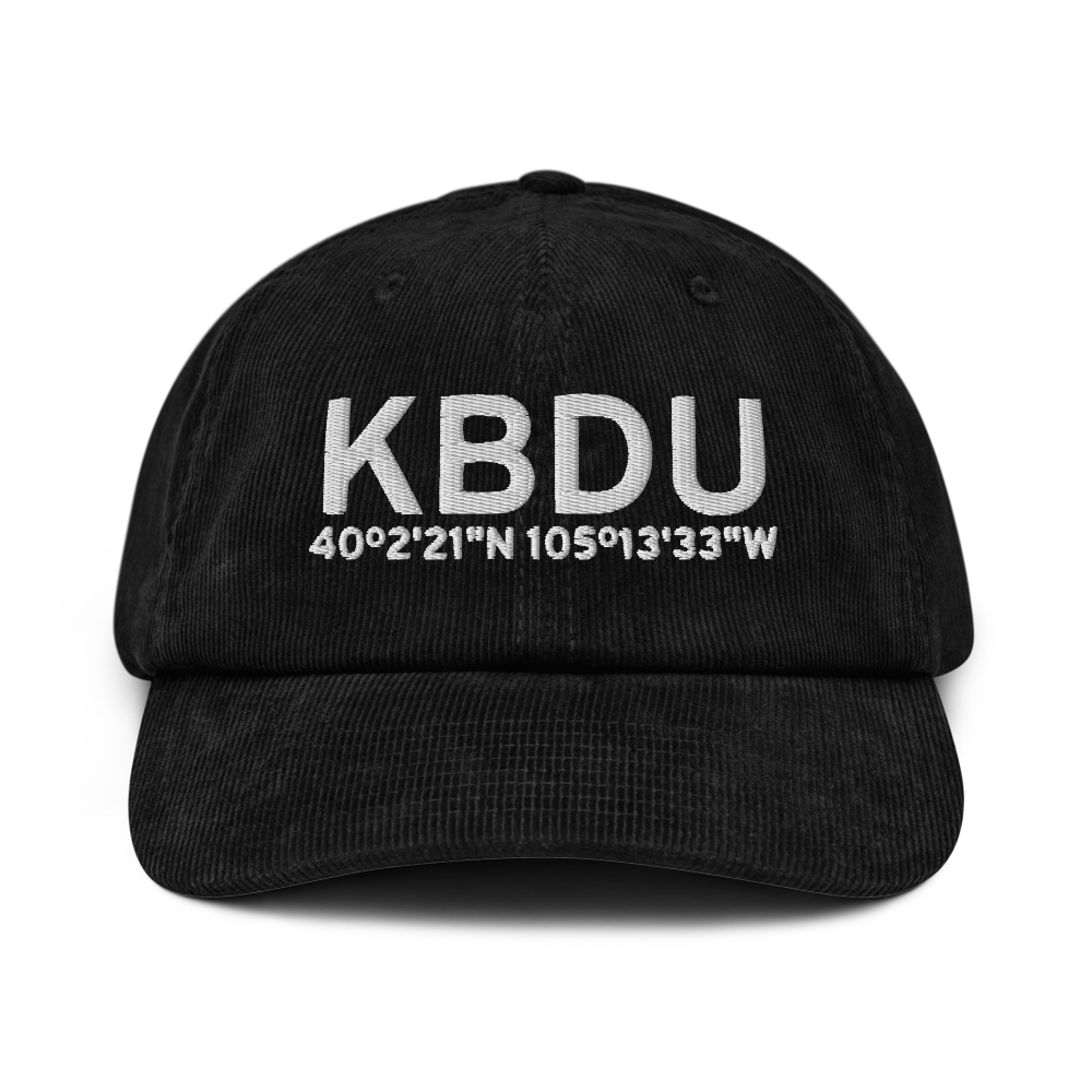 Boulder Municipal Airport (KBDU) ICAO Hat 
