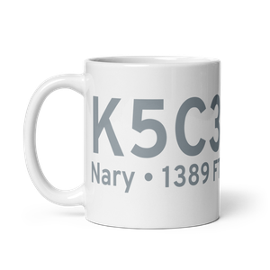 Nary National Shefland Field (K5C3) ICAO Mug