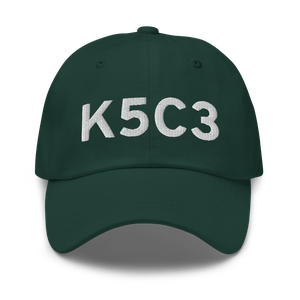 Nary National Shefland Field (K5C3) ICAO Hat