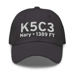 Nary National Shefland Field (K5C3) ICAO Hat