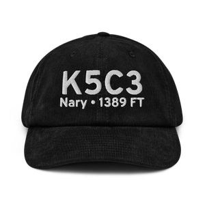 Nary National Shefland Field (K5C3) ICAO Hat