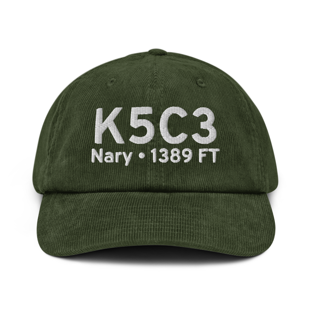 Nary National Shefland Field (K5C3) ICAO Hat 