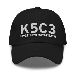 Nary National Shefland Field (K5C3) ICAO Hat