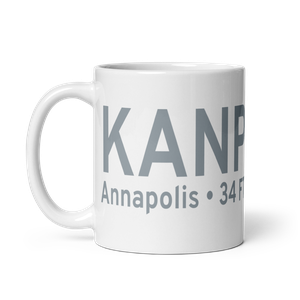 Lee Airport (KANP) ICAO Mug