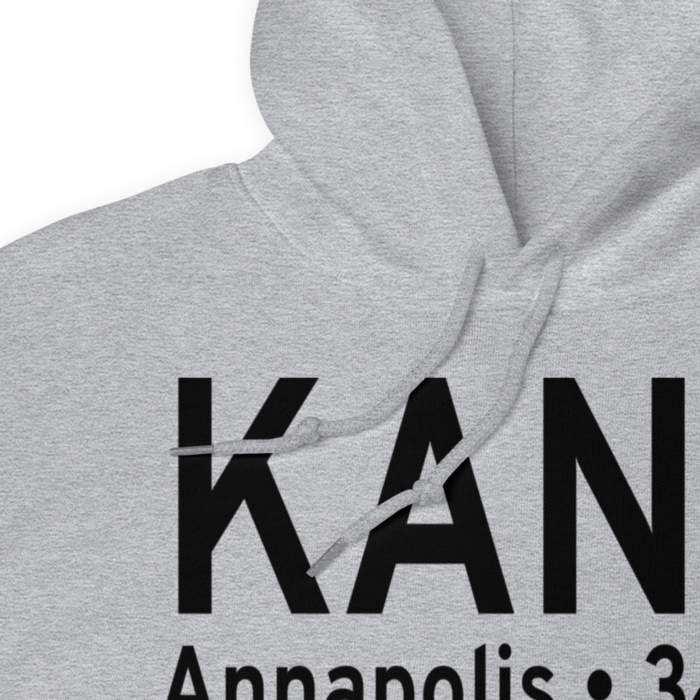 Lee Airport (KANP) ICAO Hoodie Sweatshirt 