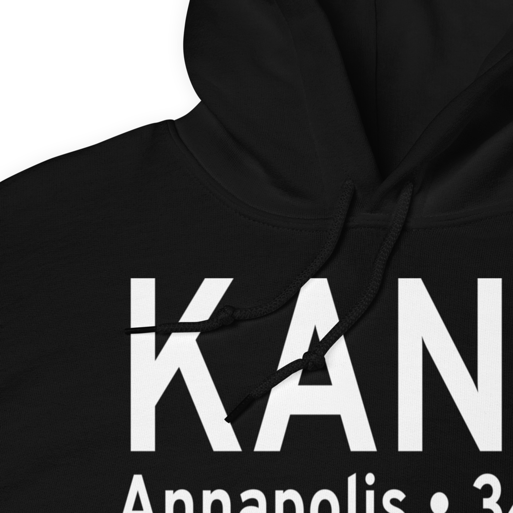 Lee Airport (KANP) ICAO Hoodie Sweatshirt 