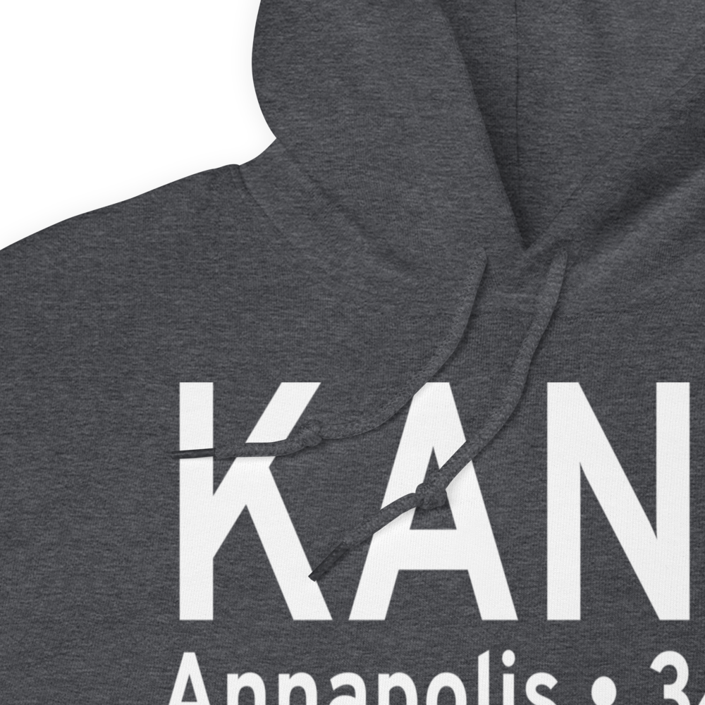 Lee Airport (KANP) ICAO Hoodie Sweatshirt 