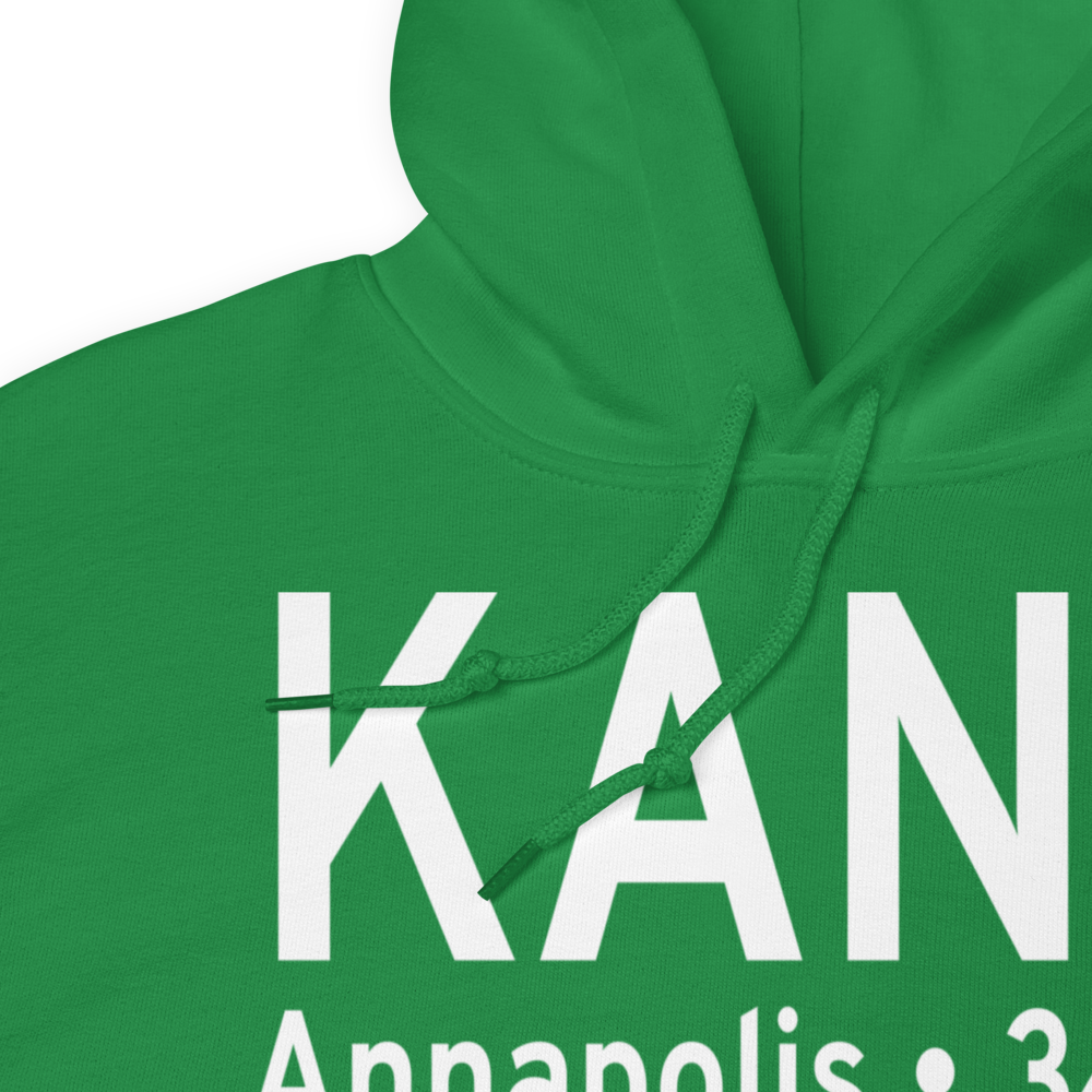 Lee Airport (KANP) ICAO Hoodie Sweatshirt 