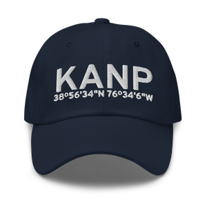 Lee Airport (KANP) ICAO Hat