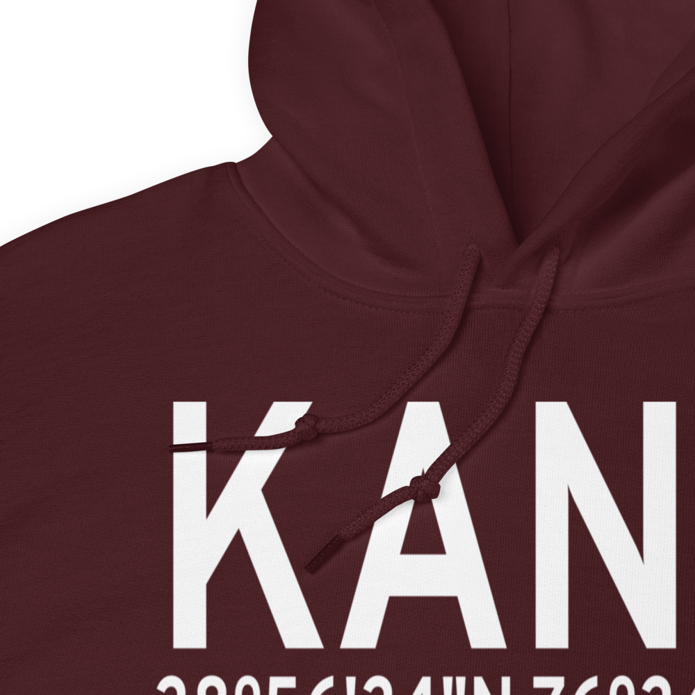 Lee Airport (KANP) ICAO Hoodie Sweatshirt 