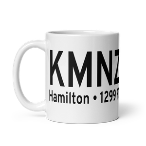 Hamilton Municipal Airport (KMNZ) ICAO Mug