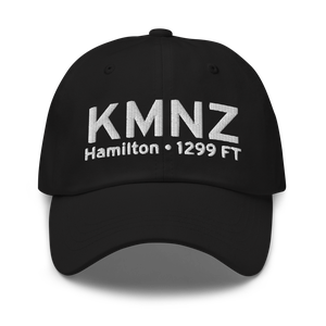 Hamilton Municipal Airport (KMNZ) ICAO Hat