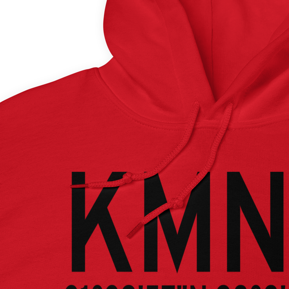 Hamilton Municipal Airport (KMNZ) ICAO Hoodie Sweatshirt 
