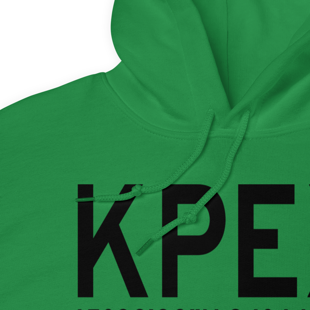 Paynesville Municipal Airport (KPEX) ICAO Hoodie Sweatshirt 