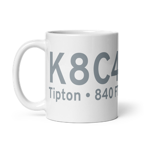 Mathews Memorial Airport (K8C4) ICAO Mug