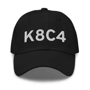 Mathews Memorial Airport (K8C4) ICAO Hat