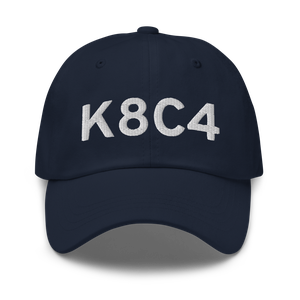 Mathews Memorial Airport (K8C4) ICAO Hat