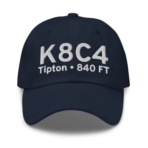 Mathews Memorial Airport (K8C4) ICAO Hat