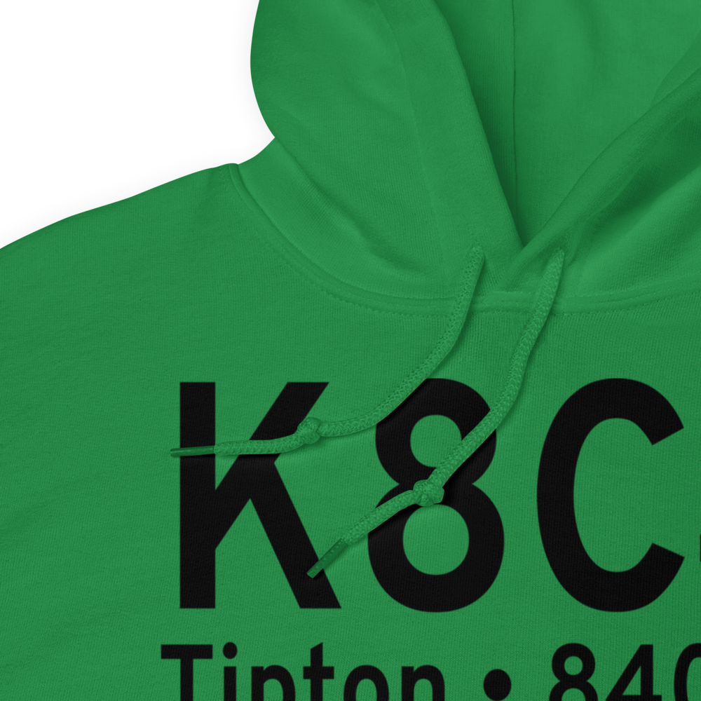 Mathews Memorial Airport (K8C4) ICAO Hoodie Sweatshirt 