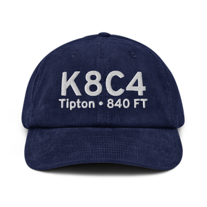 Mathews Memorial Airport (K8C4) ICAO Hat