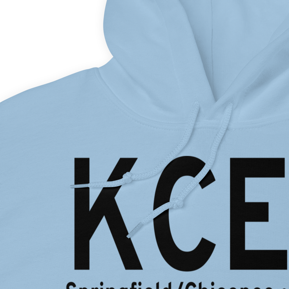 Westover ARB/Metropolitan Airport (KCEF) ICAO Hoodie Sweatshirt 