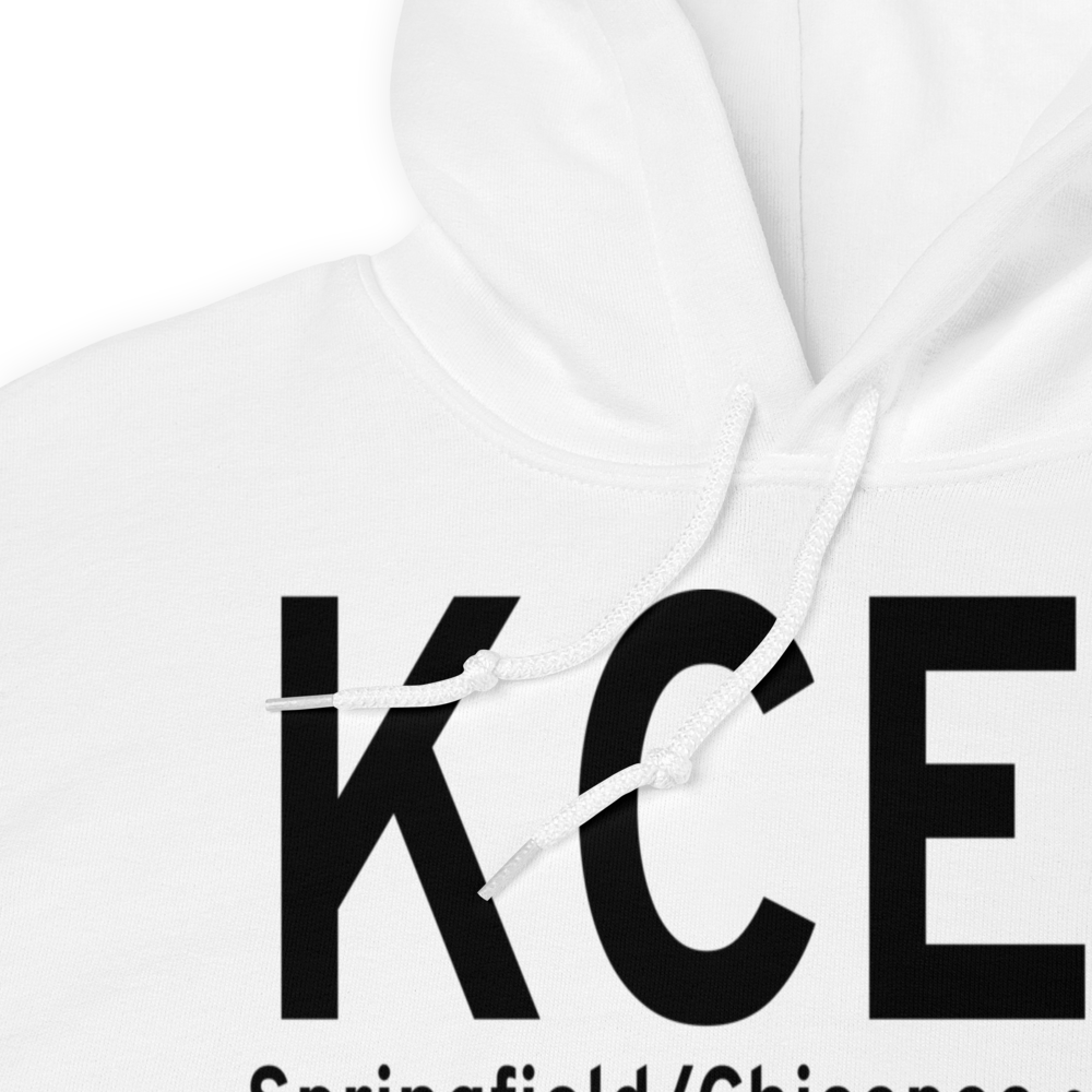Westover ARB/Metropolitan Airport (KCEF) ICAO Hoodie Sweatshirt 