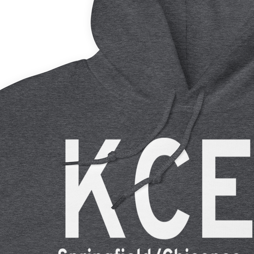 Westover ARB/Metropolitan Airport (KCEF) ICAO Hoodie Sweatshirt 