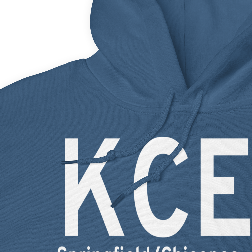 Westover ARB/Metropolitan Airport (KCEF) ICAO Hoodie Sweatshirt 