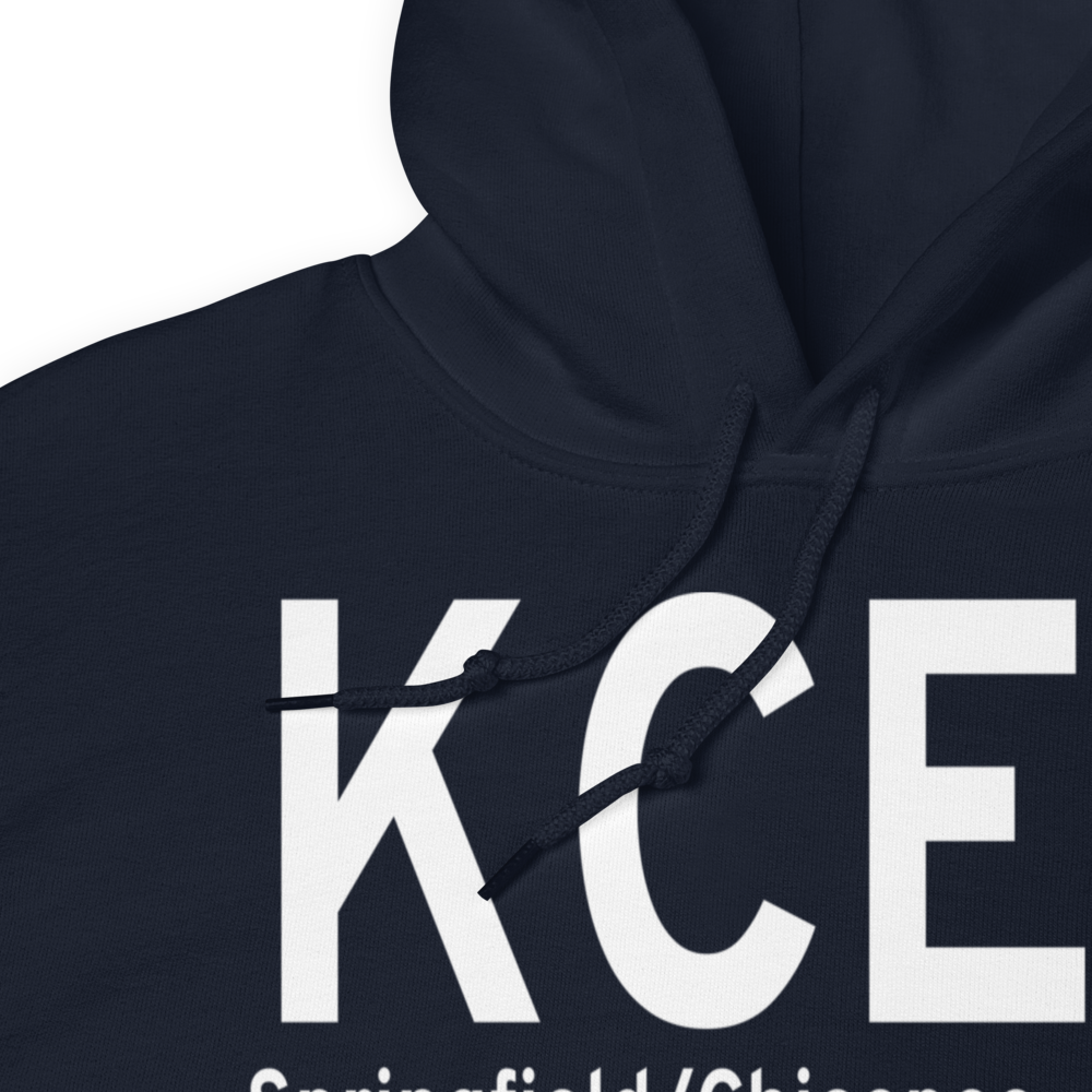 Westover ARB/Metropolitan Airport (KCEF) ICAO Hoodie Sweatshirt 