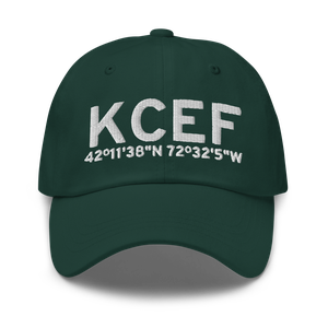 Westover ARB/Metropolitan Airport (KCEF) ICAO Hat