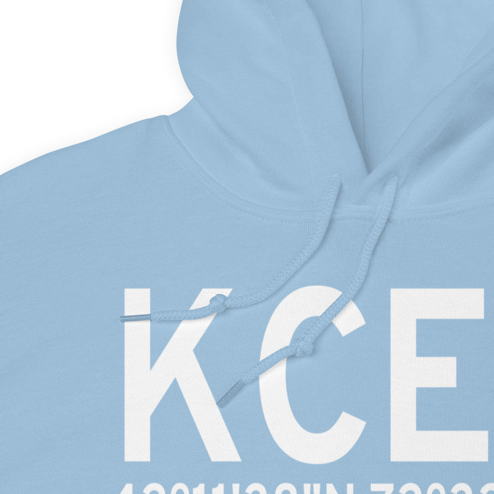 Westover ARB/Metropolitan Airport (KCEF) ICAO Hoodie Sweatshirt 