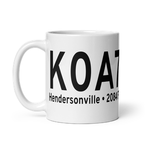 Hendersonville Airport (K0A7) ICAO Mug