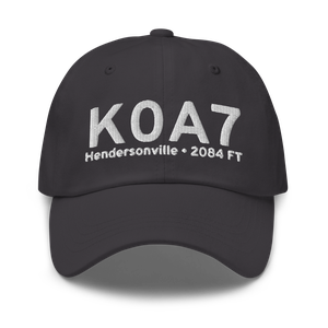 Hendersonville Airport (K0A7) ICAO Hat