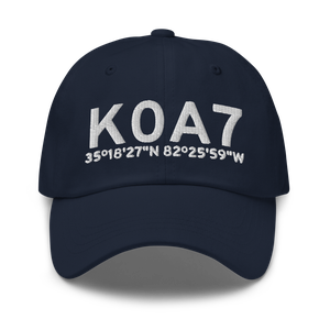 Hendersonville Airport (K0A7) ICAO Hat