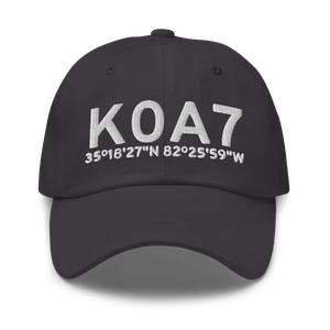 Hendersonville Airport (K0A7) ICAO Hat