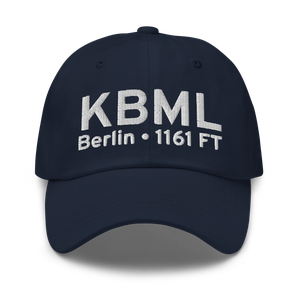 Berlin Regional Airport (KBML) ICAO Hat